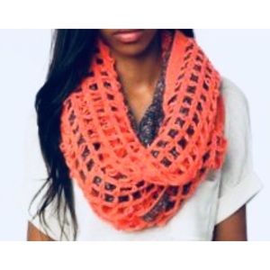 Infinity Knit Scarf